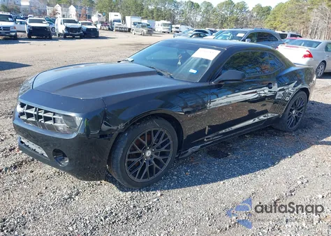2013 Chevrolet Camaro 2Ls из США, поврежденный, VIN 2G1FA1E3XD9241908